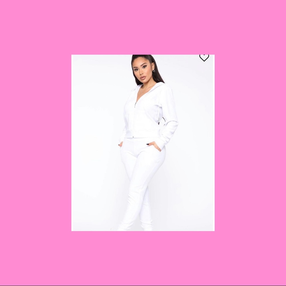 White Sweatsuit
